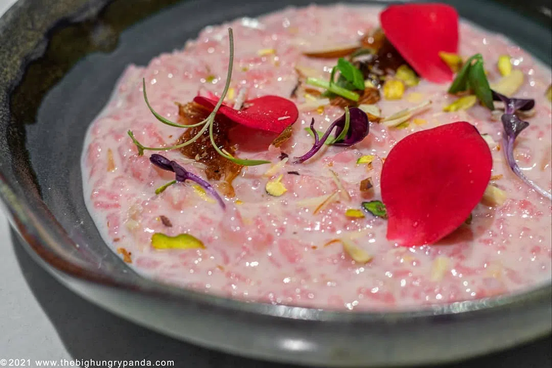 Frozen Gulkand Kheer